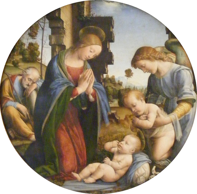 Lorenzo di Credi Geburt Christi