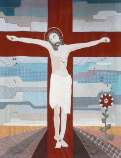 Quilt Kreuz 001